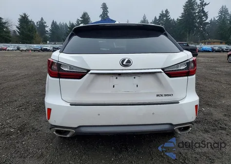 2016 Lexus Rx 350 Base z USA, uszkodzony, nr VIN 2T2BZMCA6GC028486